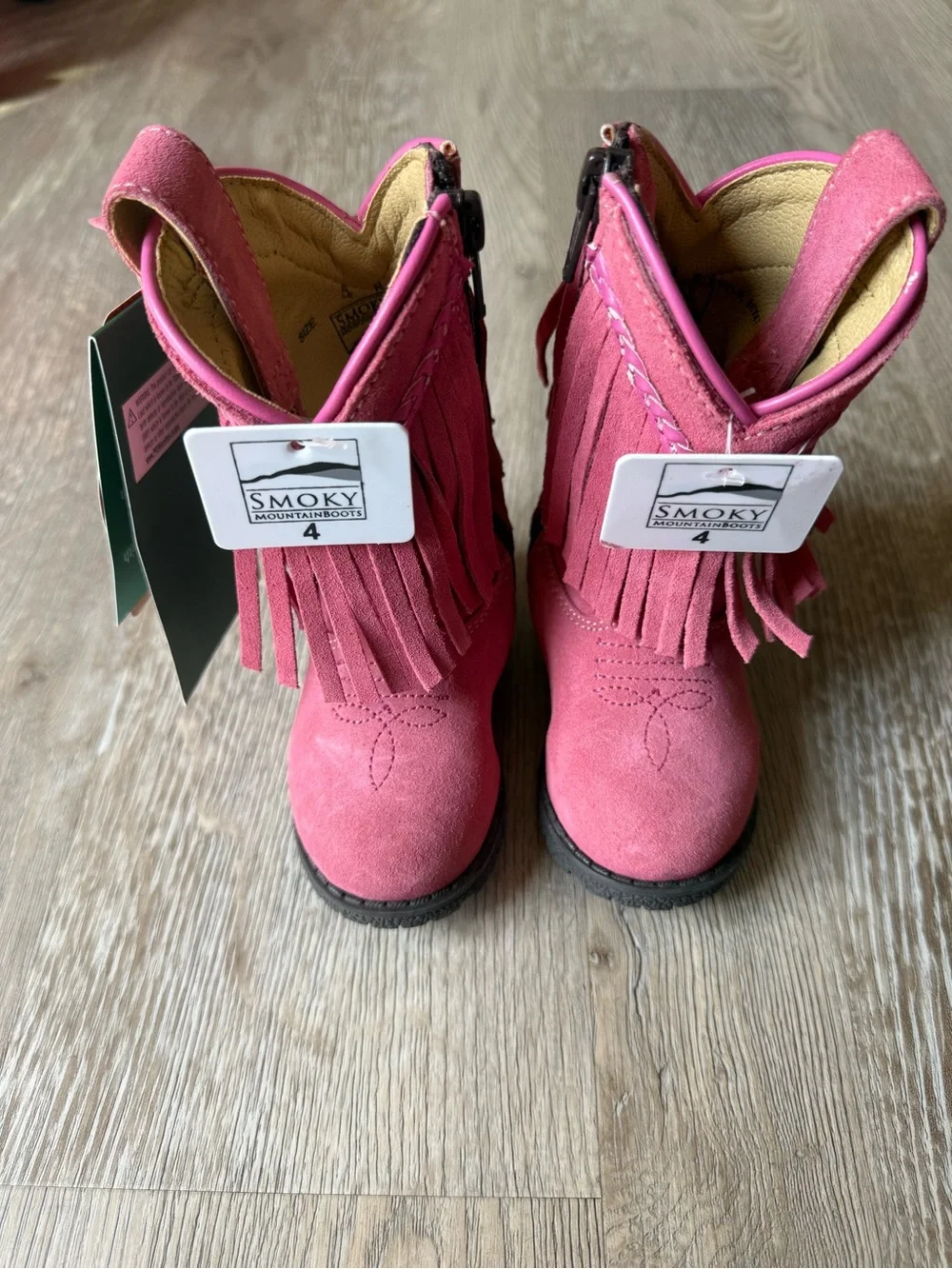 Smoky Mountain Boots adorable pink